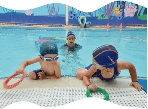 escuela de natación cdmx