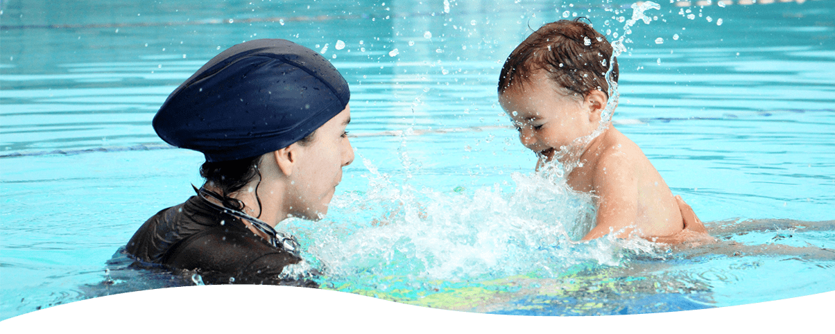 Clases de natación adultos