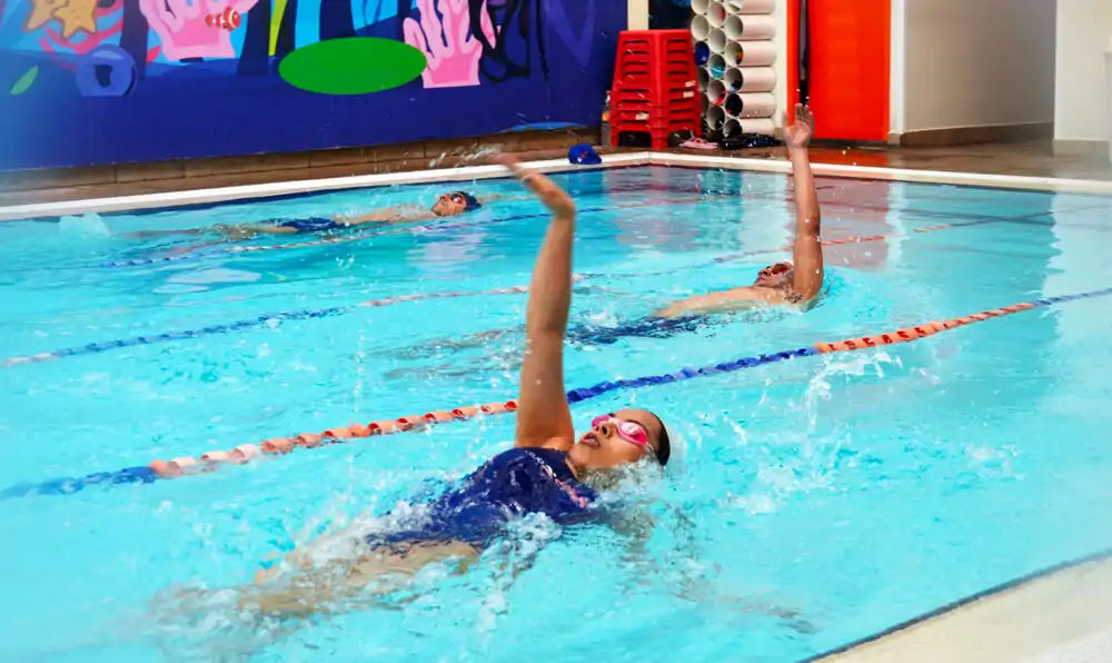 Noticias Clases de natación