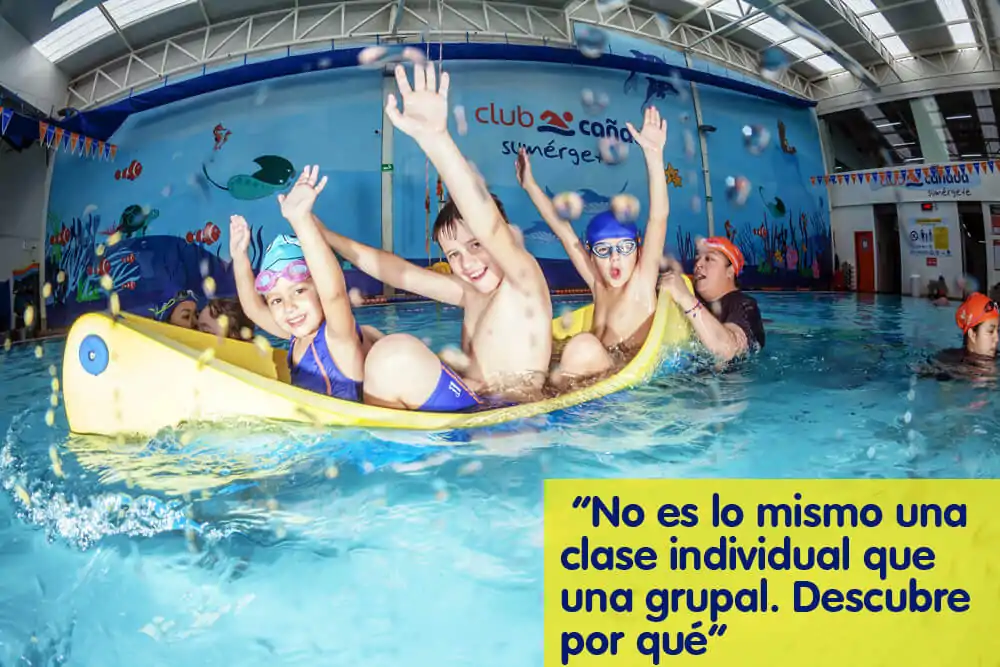 Noticias Clases de natación