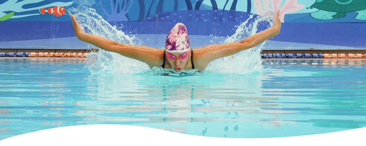 Clases de natación adultos