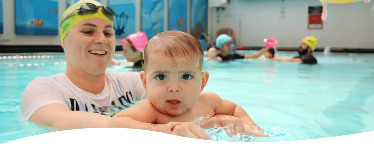 Clases de natación adultos