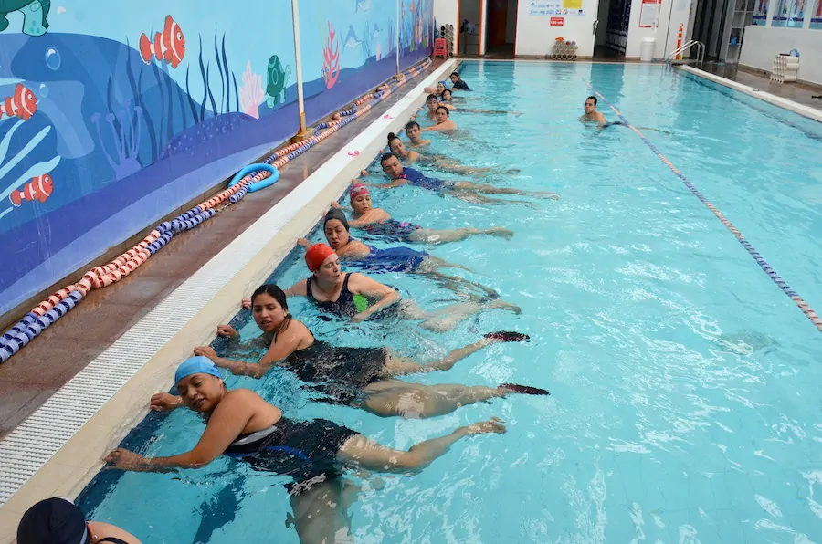 Noticias Clases de natación