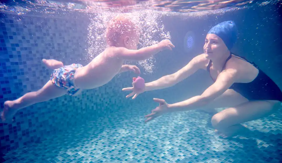 Noticias Clases de natación